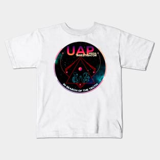 UAP Special Investigator Series 5 Kids T-Shirt